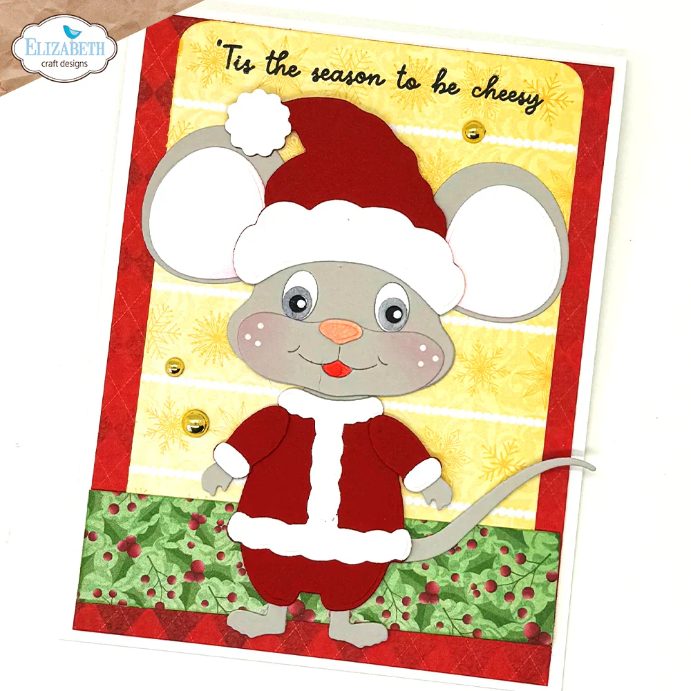Elizabeth Craft Designs Christmas Accessories Metal Die Set - Image 3