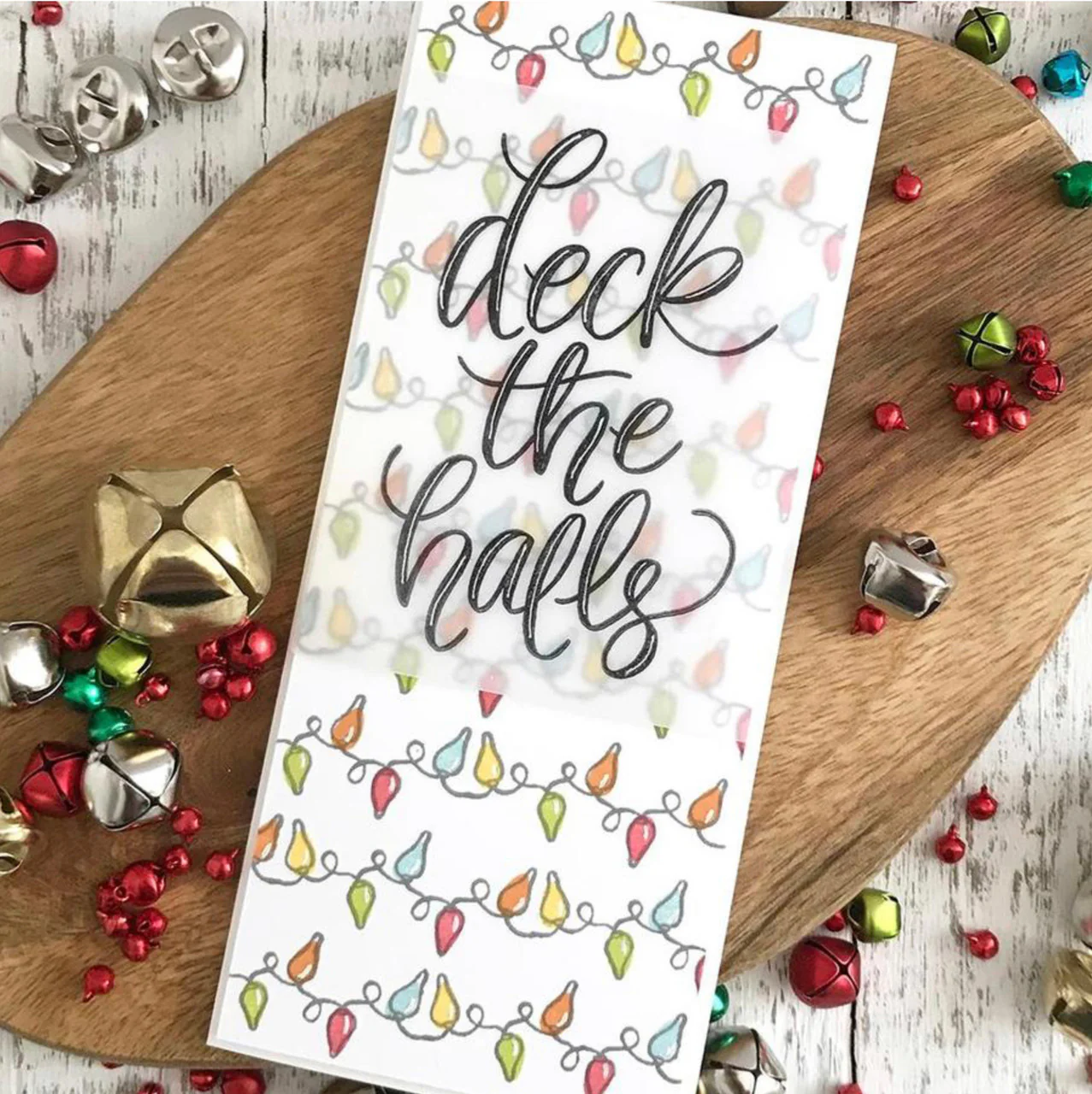 Elizabeth Craft Designs Christmas House Stamp Set - Image 5