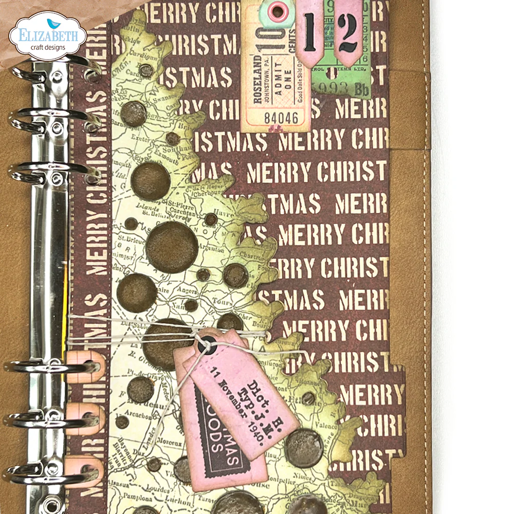 Elizabeth Craft Designs Christmas Tree Die Set - Image 8