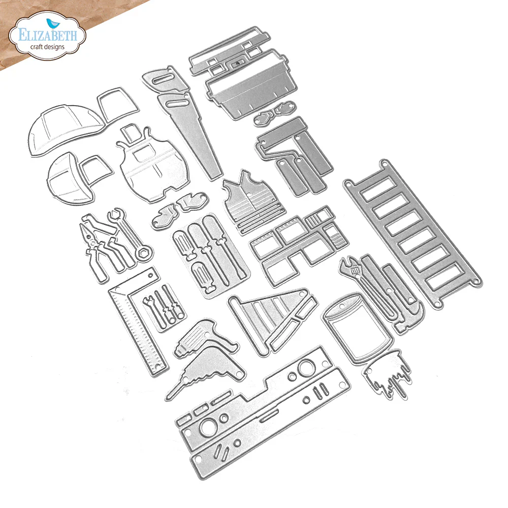 Elizabeth Craft Designs Construction Accessories Metal Die Set - Image 2