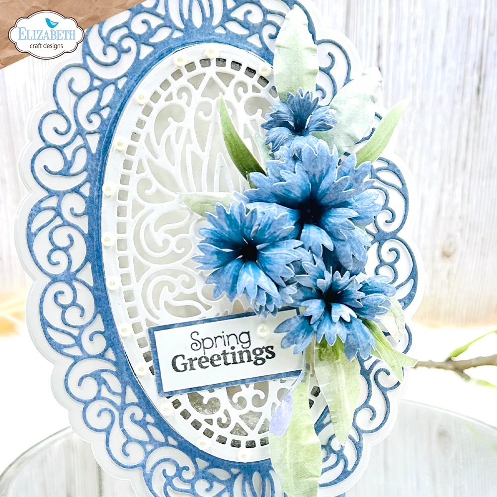 Elizabeth Craft Designs Cornflower Metal Die Set - Image 7