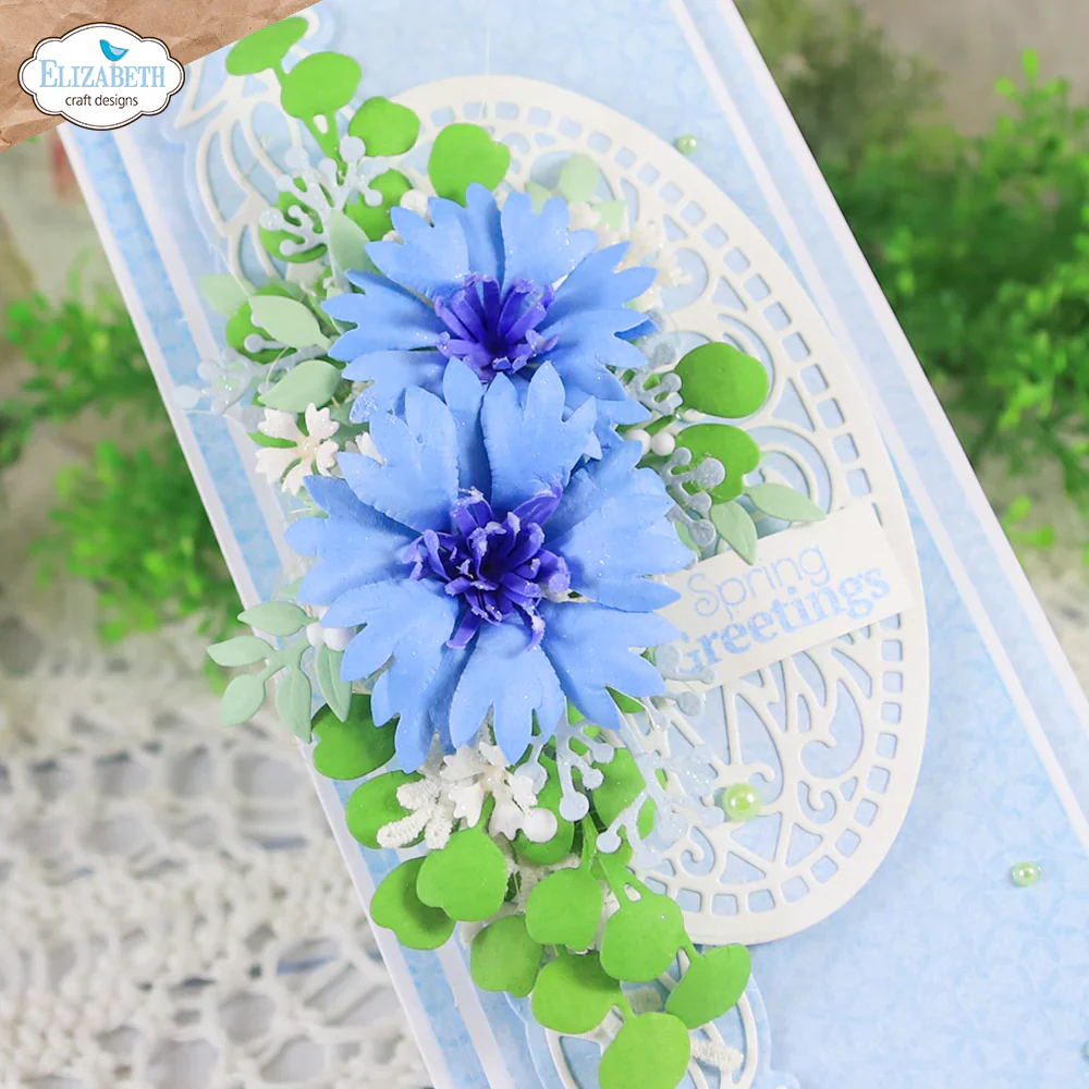 Elizabeth Craft Designs Cornflower Metal Die Set - Image 8
