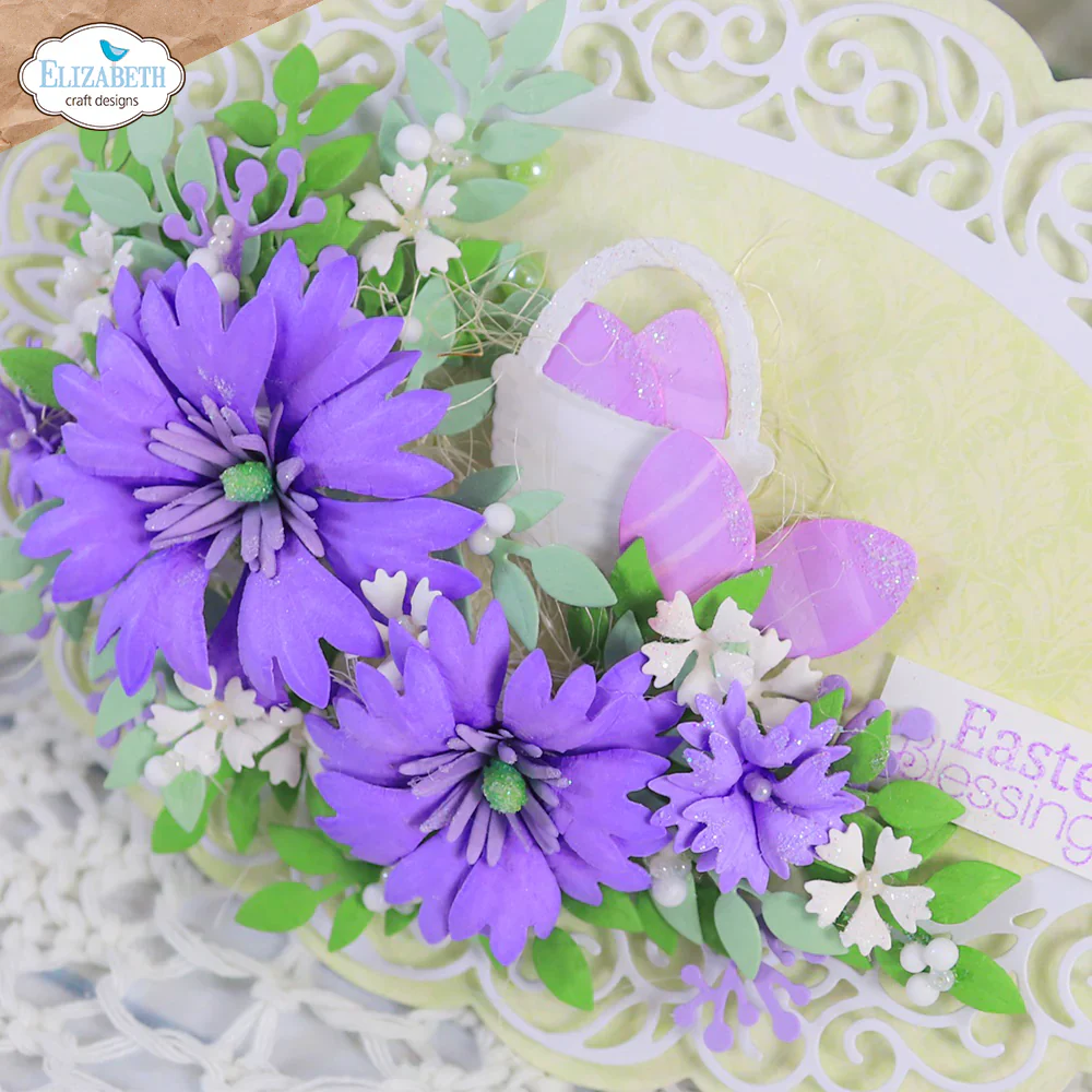 Elizabeth Craft Designs Cornflower Metal Die Set - Image 9