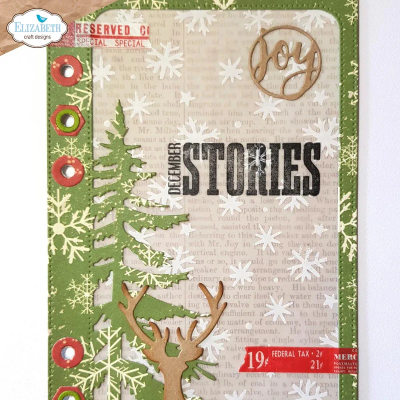 Elizabeth Craft Designs Cozy Days Stamp Set - Image 4