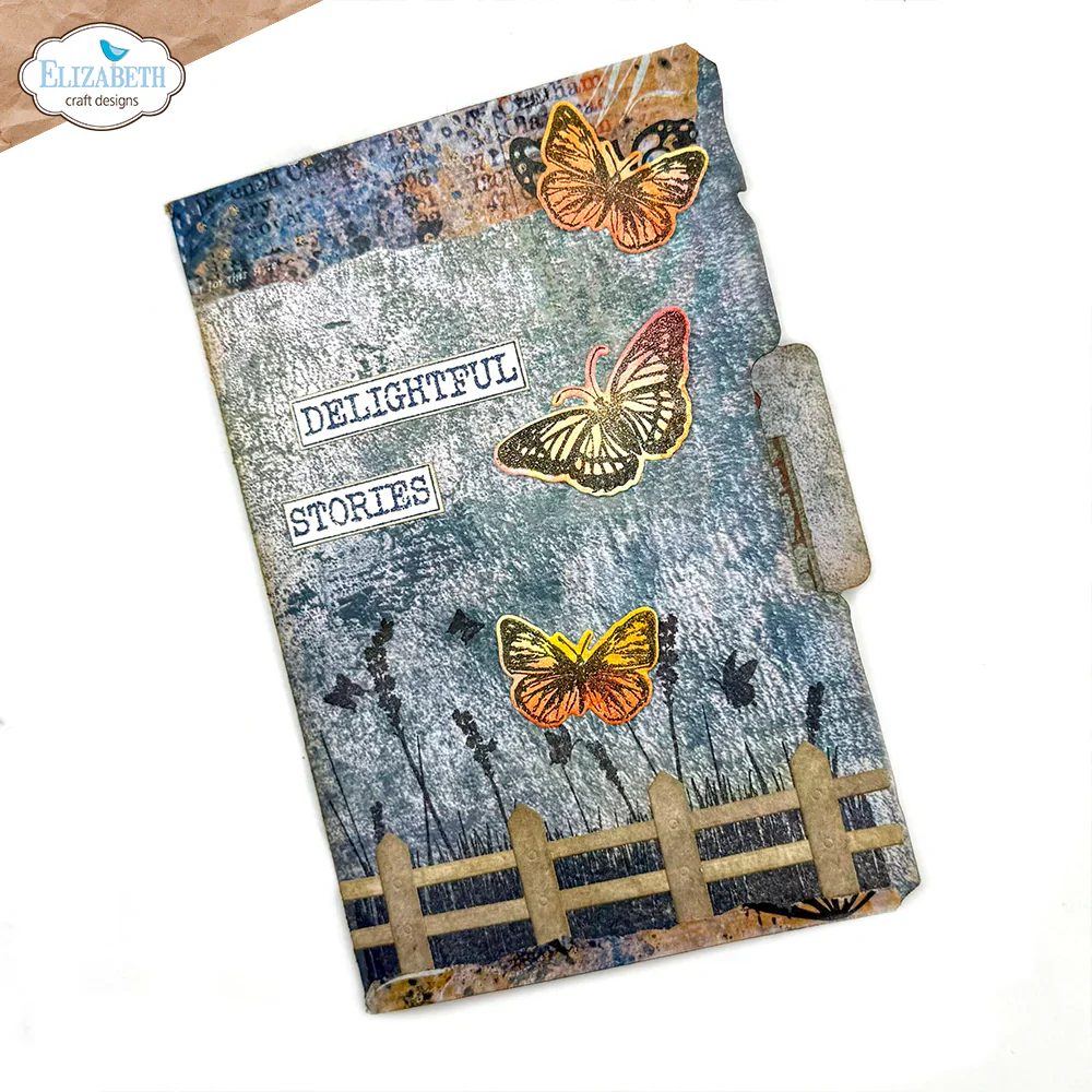 Elizabeth Craft Designs Cracked Fields Stamp Set - Image 3