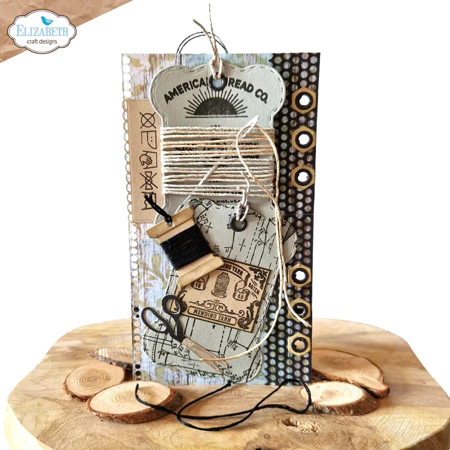 Elizabeth Craft Designs Craft Studio 1 Stamp Set - Image 2