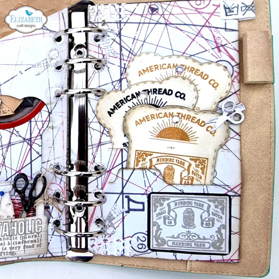 Elizabeth Craft Designs Craft Studio 1 Stamp Set - Image 5