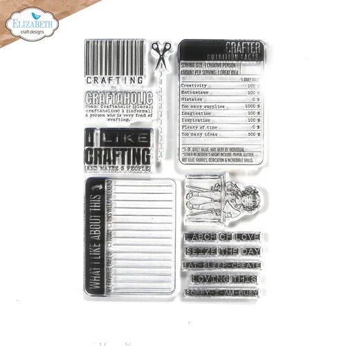 Elizabeth Craft Designs Craft Studio 2 Stamp Set - Image 5