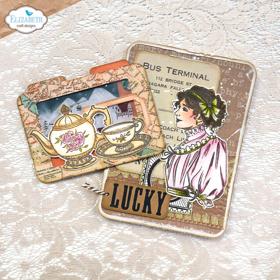 Elizabeth Craft Designs Cream and Sugar Die Set 2000 - Image 3