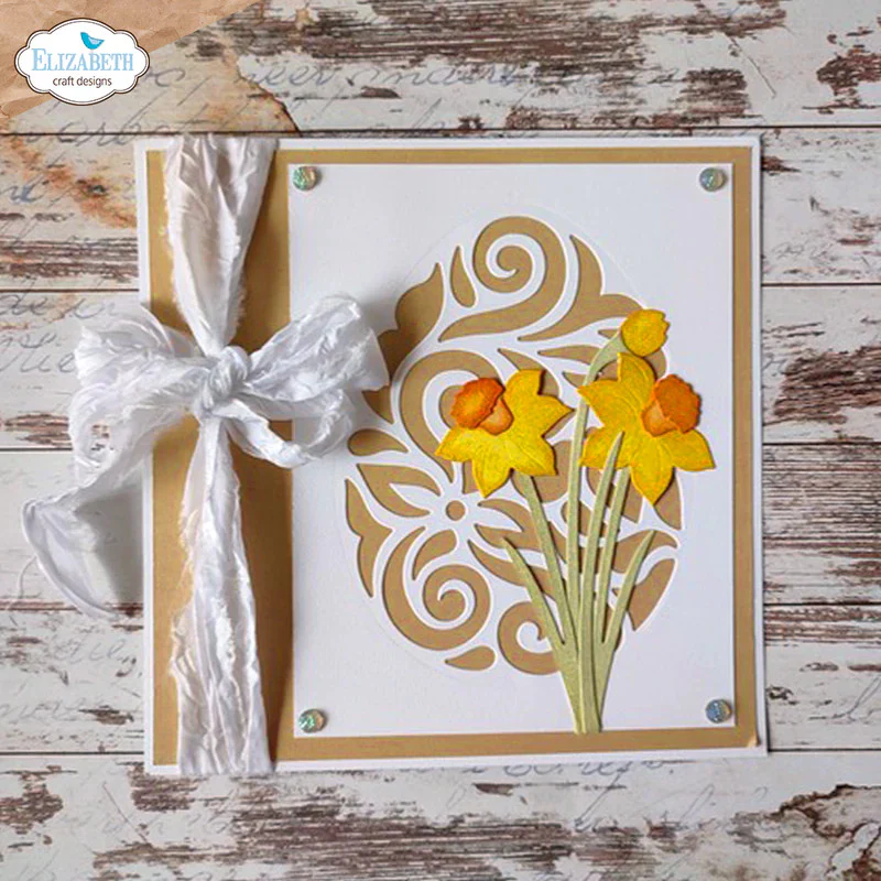 Elizabeth Craft Designs Daffodils Die - Image 9