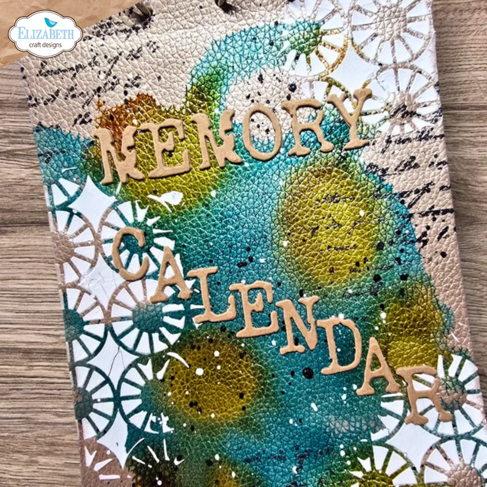 Elizabeth Craft Designs Dates to Remember Stamp Set (Limited Edition) - Image 10