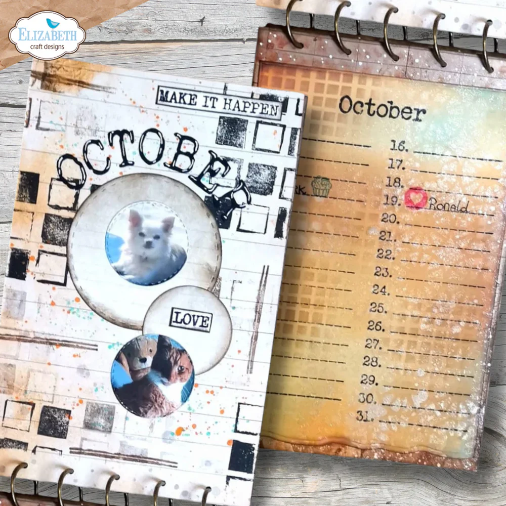 Elizabeth Craft Designs Dates to Remember Stamp Set (Limited Edition) - Image 12