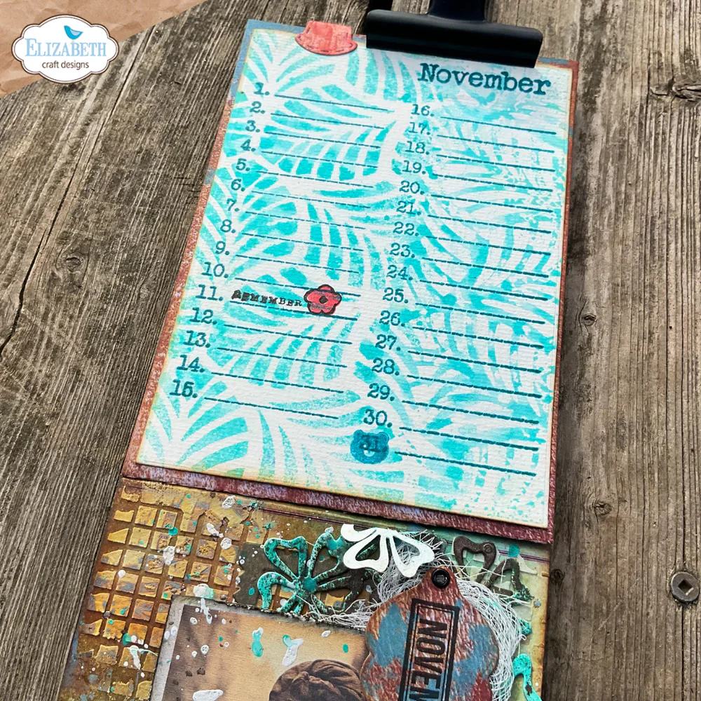 Elizabeth Craft Designs Dates to Remember Stamp Set (Limited Edition) - Image 7