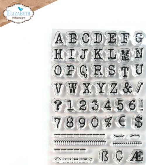Elizabeth Craft Designs December to Remember Alphabet Stamp Set - Image 4