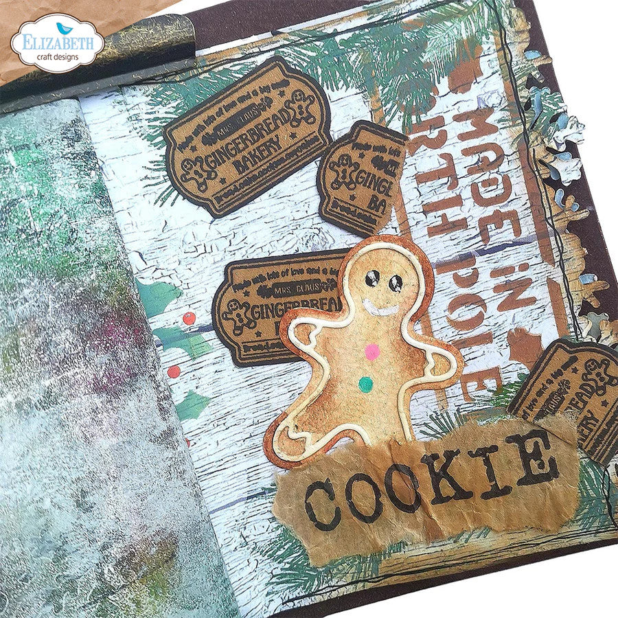Elizabeth Craft Designs December to Remember Stamp Set - Image 2