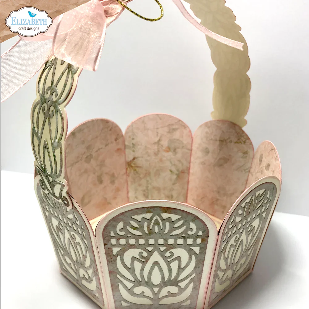 Elizabeth Craft Designs Decorative Dimensional Basket Metal Die Set - Image 5