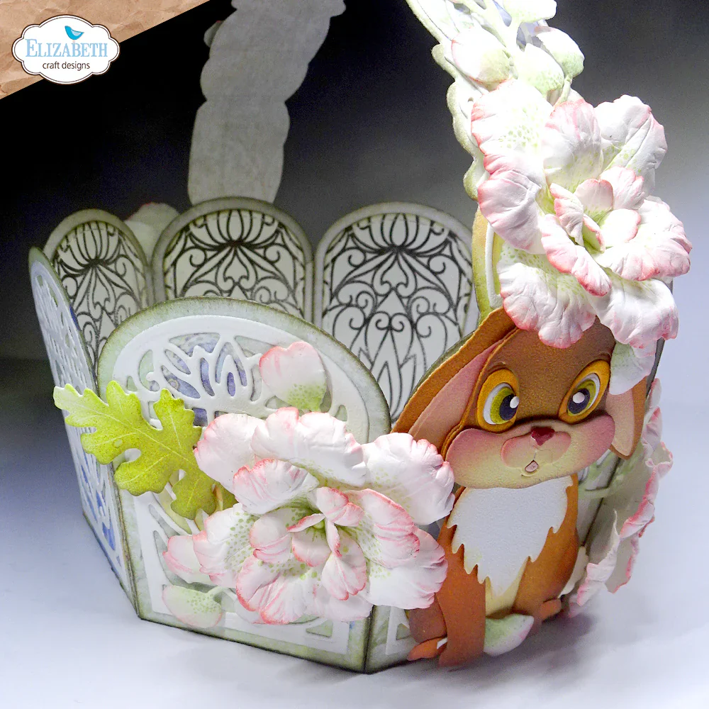 Elizabeth Craft Designs Decorative Dimensional Basket Metal Die Set - Image 6