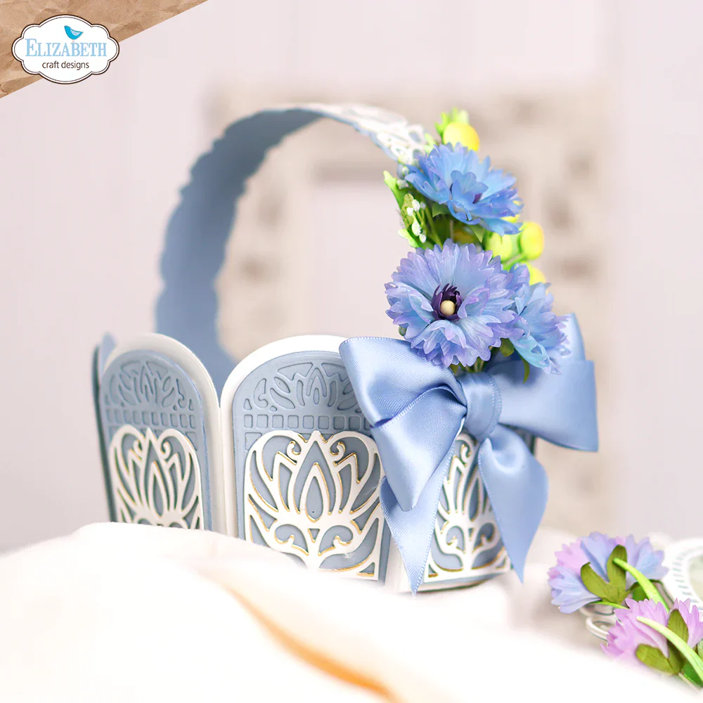 Elizabeth Craft Designs Decorative Dimensional Basket Metal Die Set - Image 7