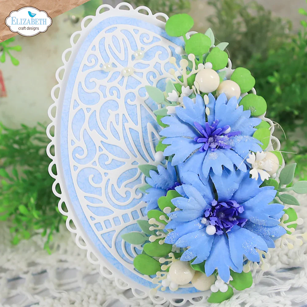 Elizabeth Craft Designs Decorative Egg Metal Die Set - Image 7