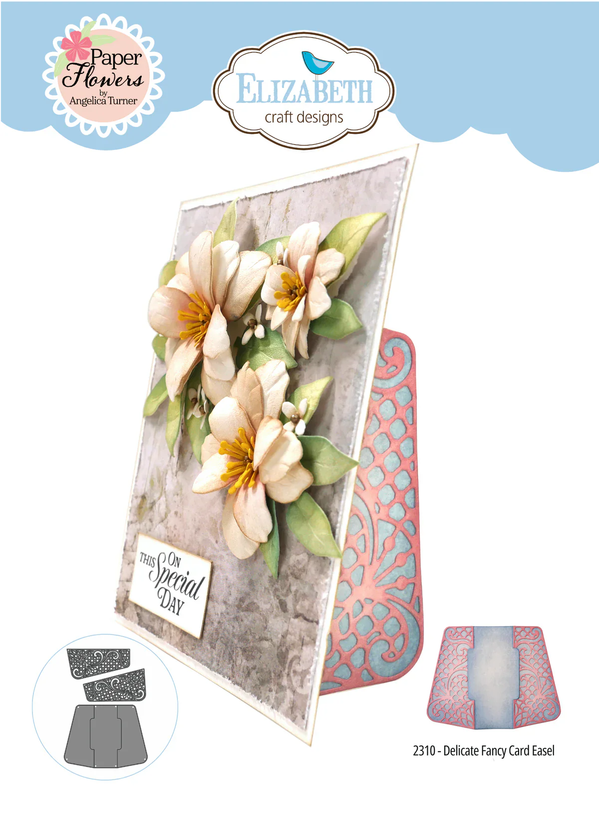 BUY IT ALL: Elizabeth Craft Designs Bohemian Rose Collection - Image 5