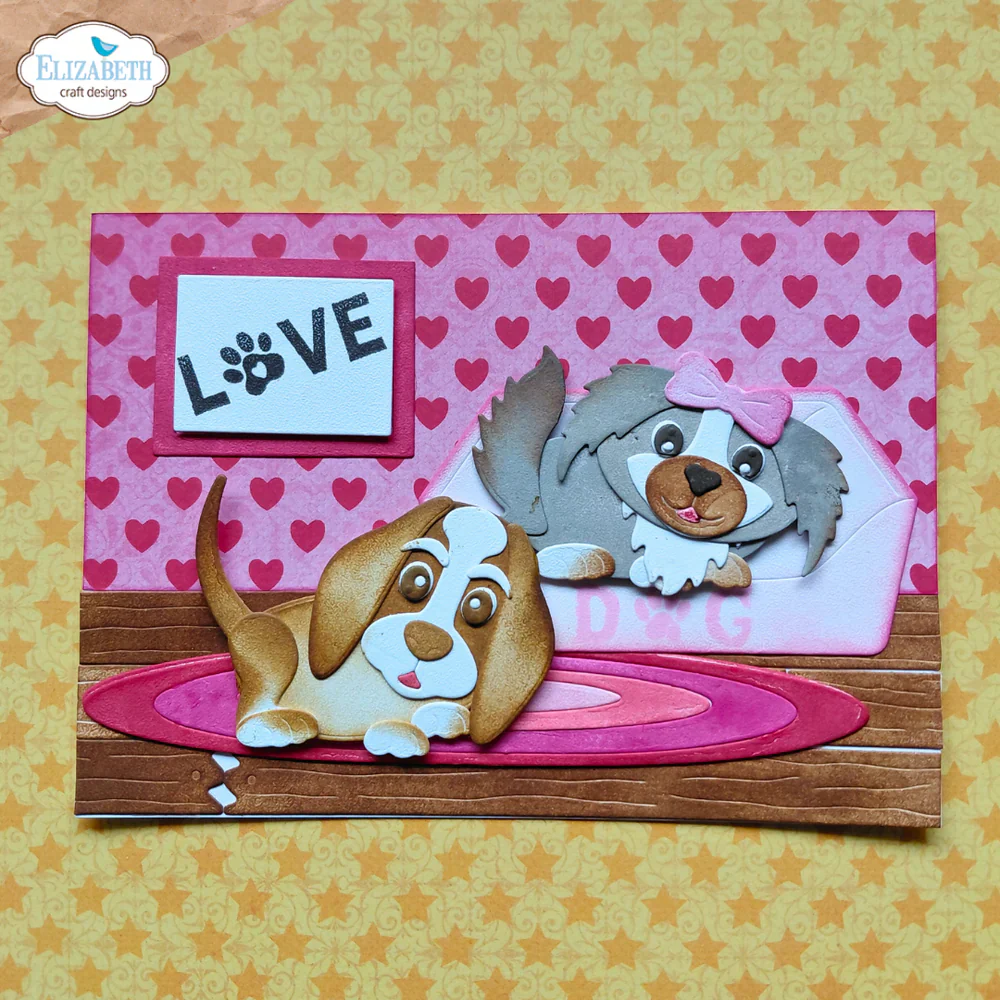 Elizabeth Craft Designs Dog Accessories Metal Die Set - Image 7