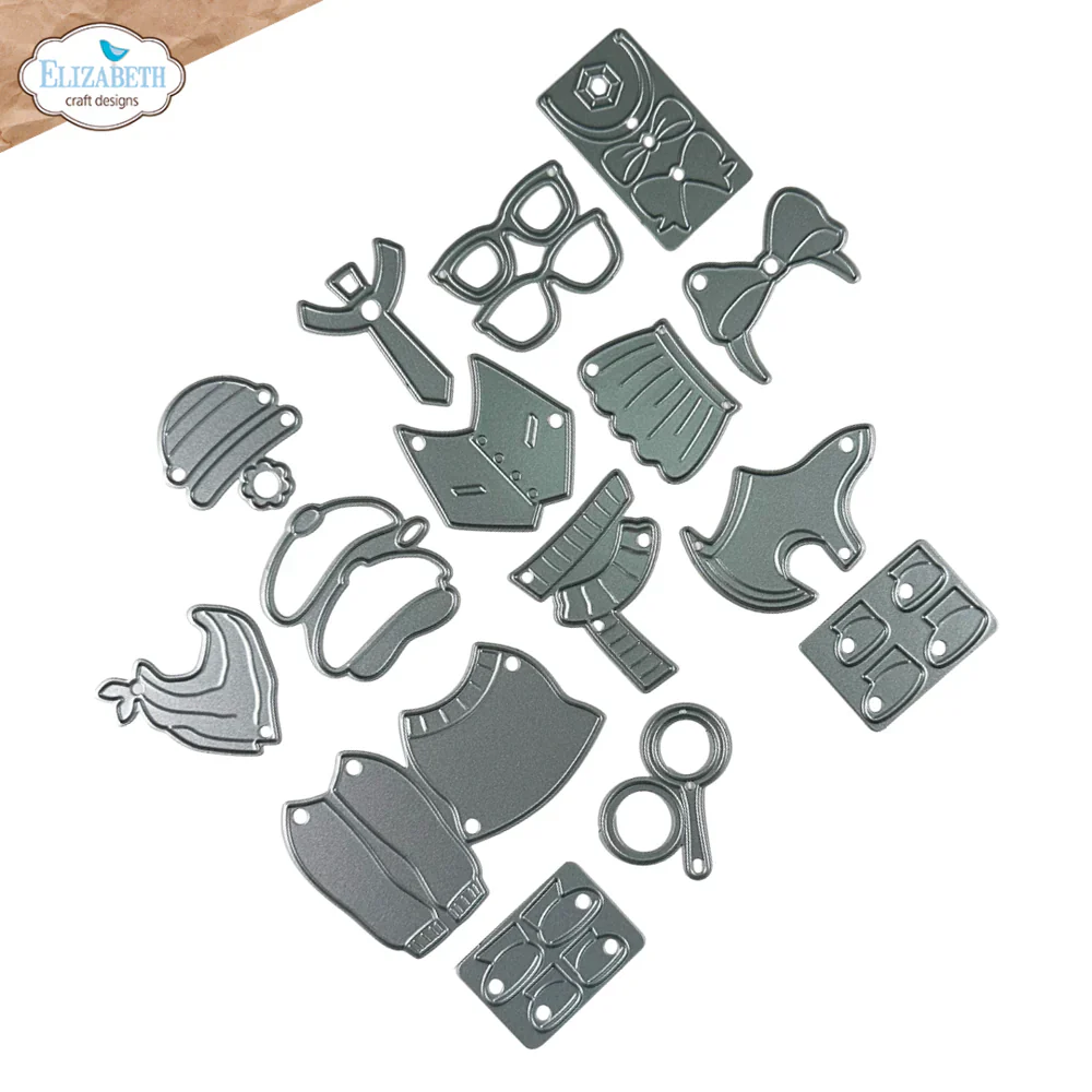 Elizabeth Craft Designs Dog Clothing Accessories Metal Die Set - Image 2