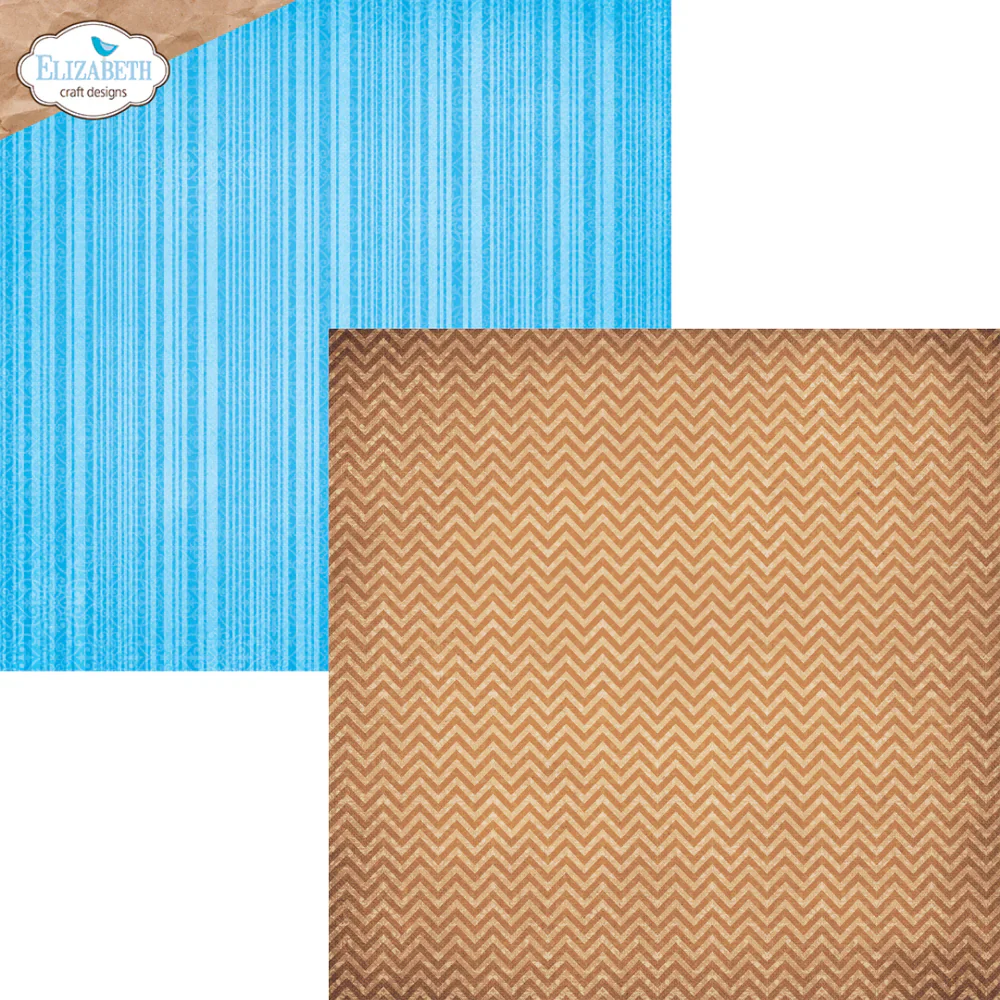Elizabeth Craft Designs Dog Days 12” x 12” Paper Pack - Image 3