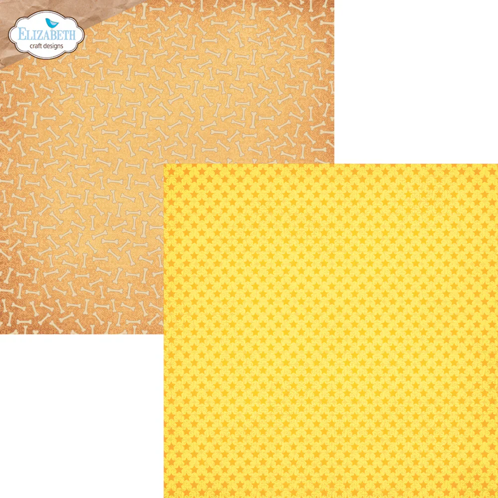 Elizabeth Craft Designs Dog Days 12” x 12” Paper Pack - Image 6