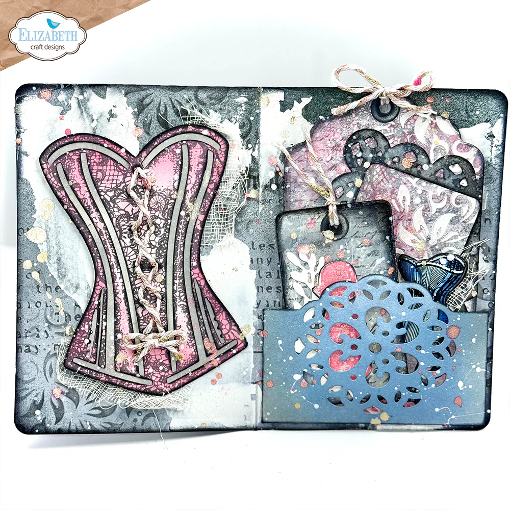Elizabeth Craft Designs Doily Galore Metal Die Set - Image 8