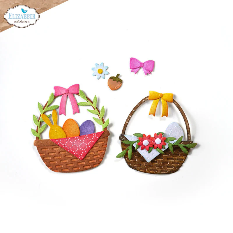 Elizabeth Craft Designs Easter Basket Die Set - Image 2