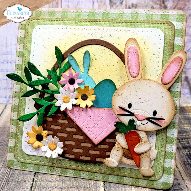 Elizabeth Craft Designs Easter Basket Die Set - Image 6