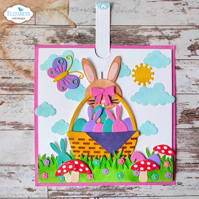 Elizabeth Craft Designs Easter Basket Die Set - Image 8
