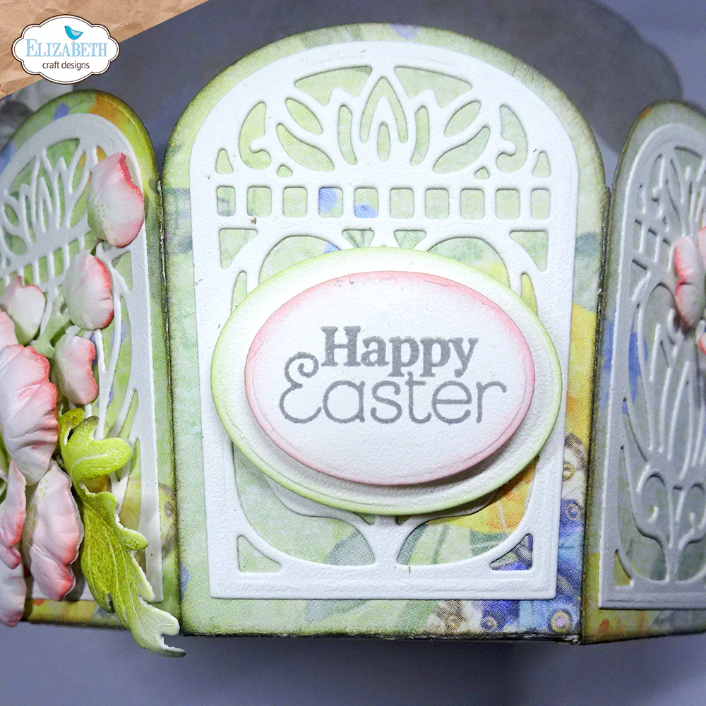 Elizabeth Craft Designs Easter Greetings Stamp Set - Image 2