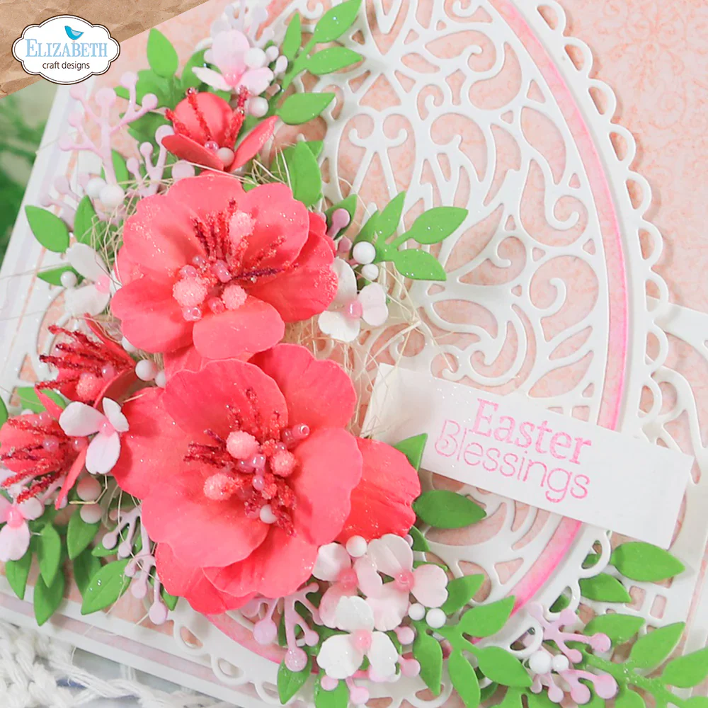Elizabeth Craft Designs Easter Greetings Stamp Set - Image 5