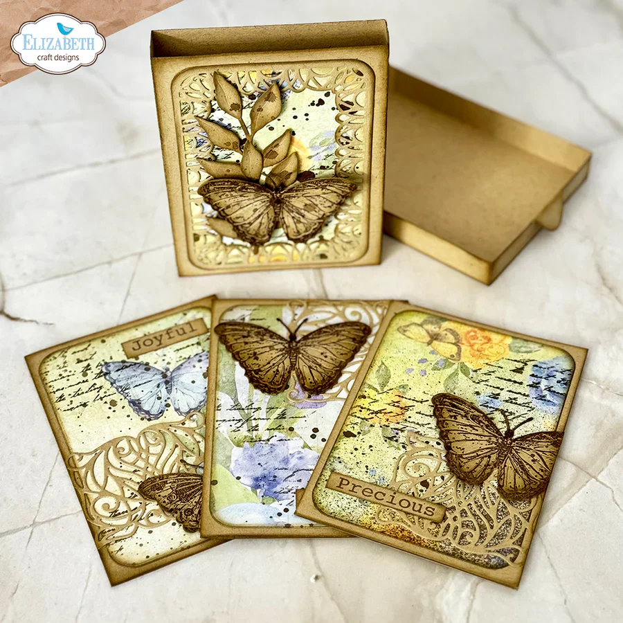 Elizabeth Craft Designs Elegant Decorative Borders Metal Die Set - Image 3
