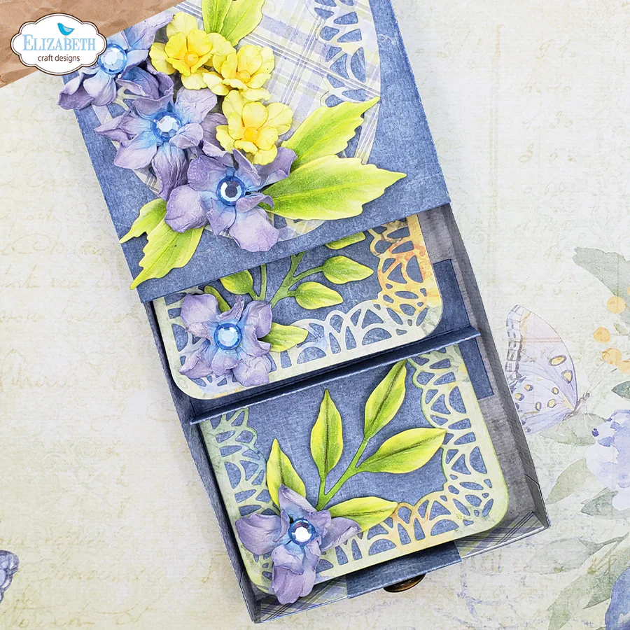 Elizabeth Craft Designs Elegant Decorative Box Metal Die Set - Image 4