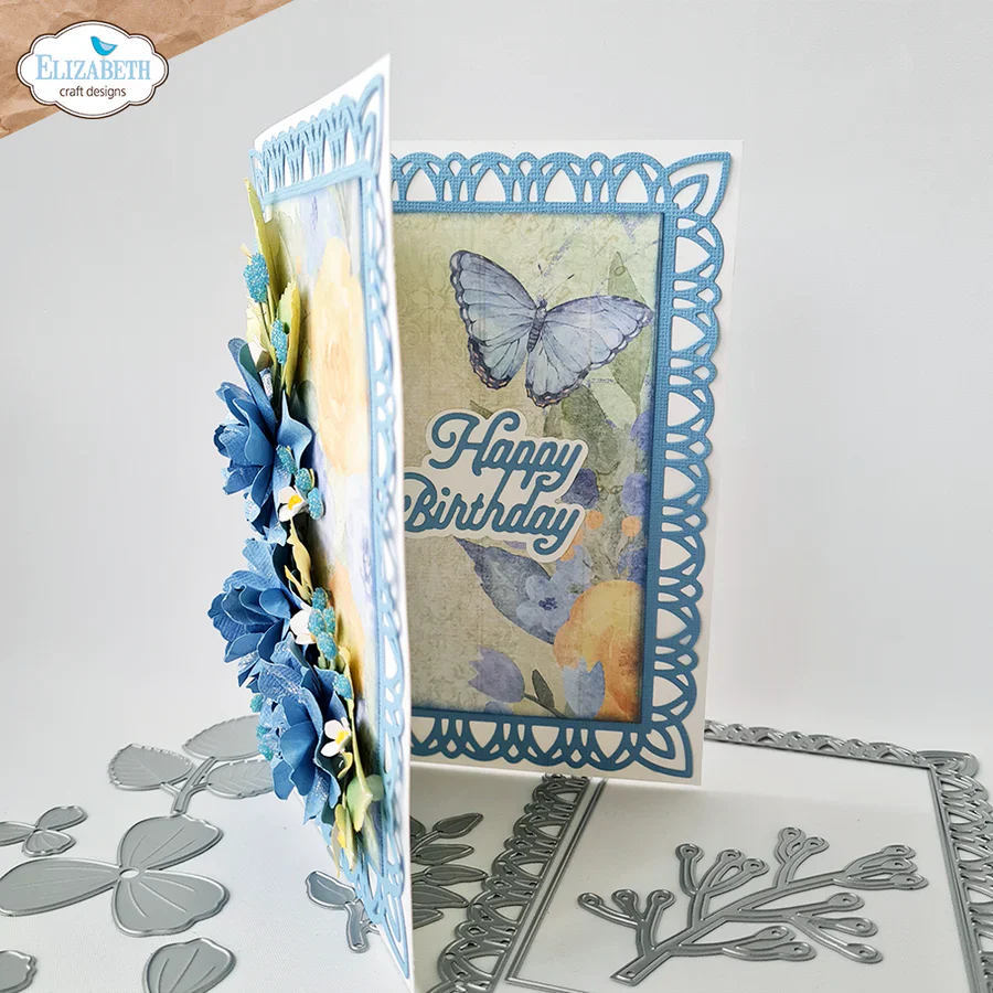 Elizabeth Craft Designs Elegant Decorative Frame Metal Die Set - Image 3