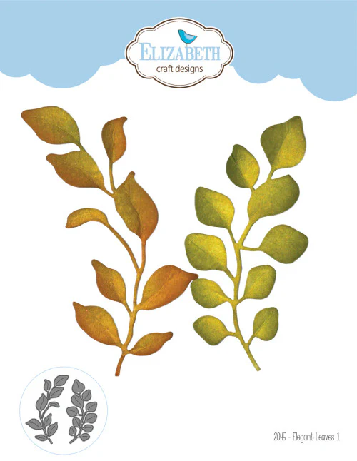 Elizabeth Craft Designs Elegant Leaves 1 Die Set - Image 2
