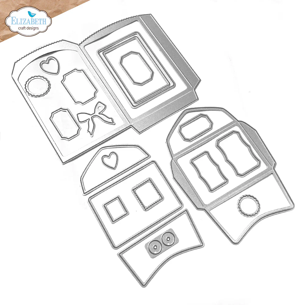 Elizabeth Craft Designs Envelopes & Paper Stack Metal Die Set - Image 2