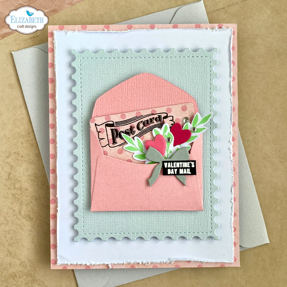 Elizabeth Craft Designs Envelopes & Paper Stack Metal Die Set - Image 4