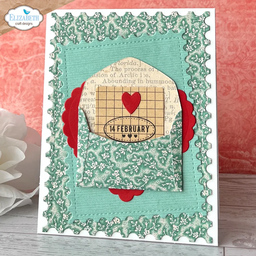 Elizabeth Craft Designs Envelopes & Paper Stack Metal Die Set - Image 5