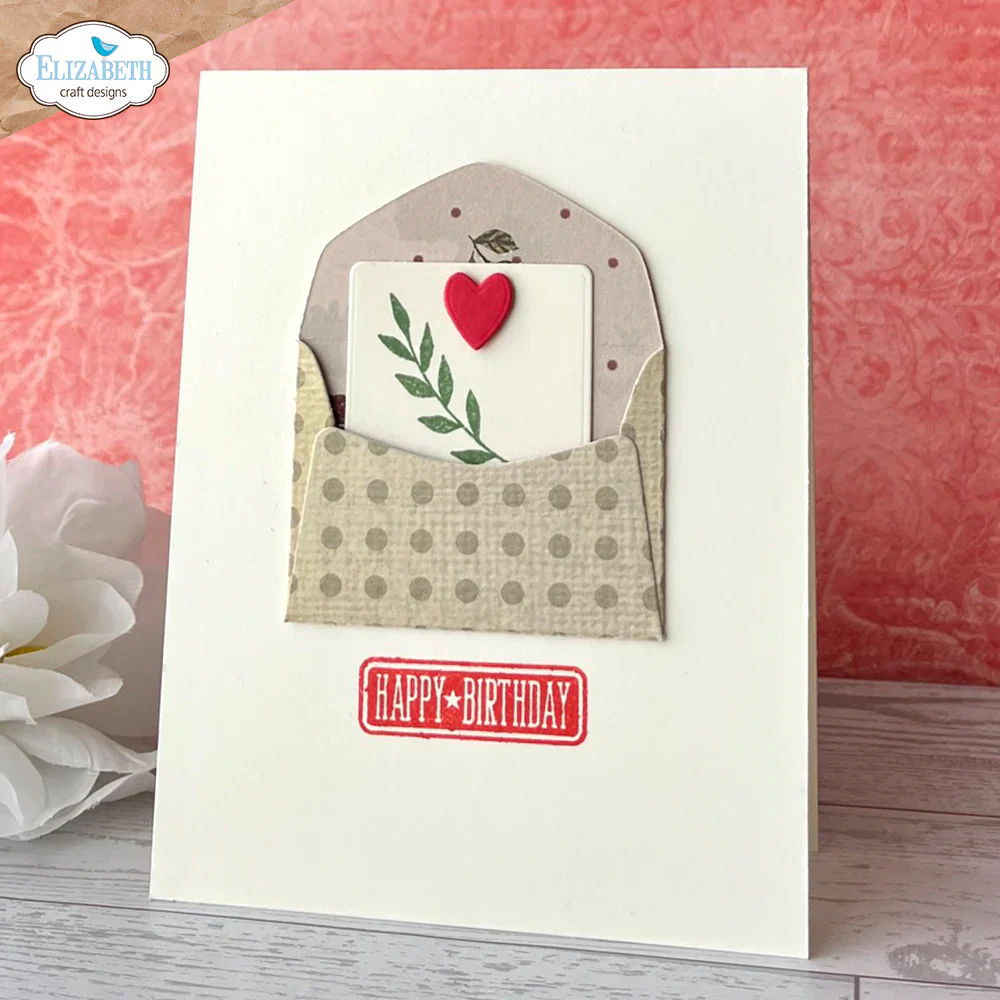 Elizabeth Craft Designs Envelopes & Paper Stack Metal Die Set - Image 6