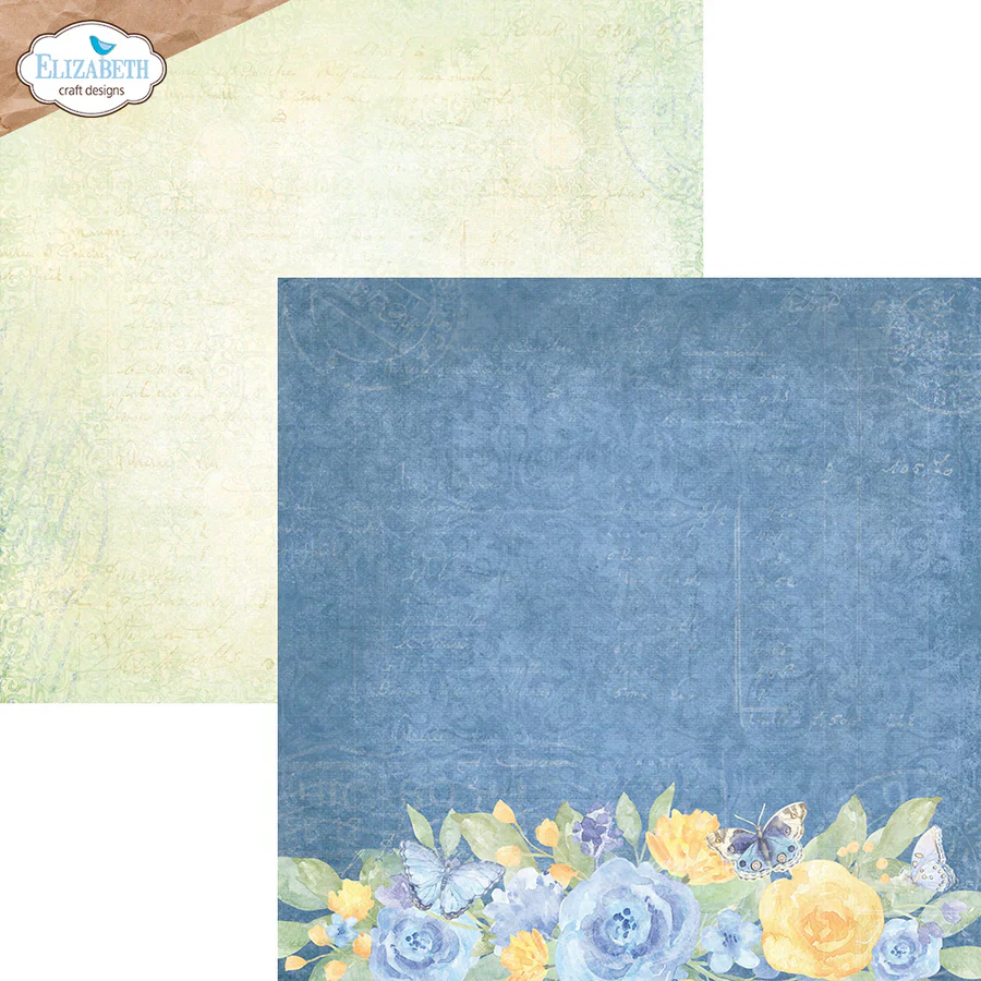Elizabeth Craft Designs Evening Rose 12” x 12” Paper Pack - Image 2