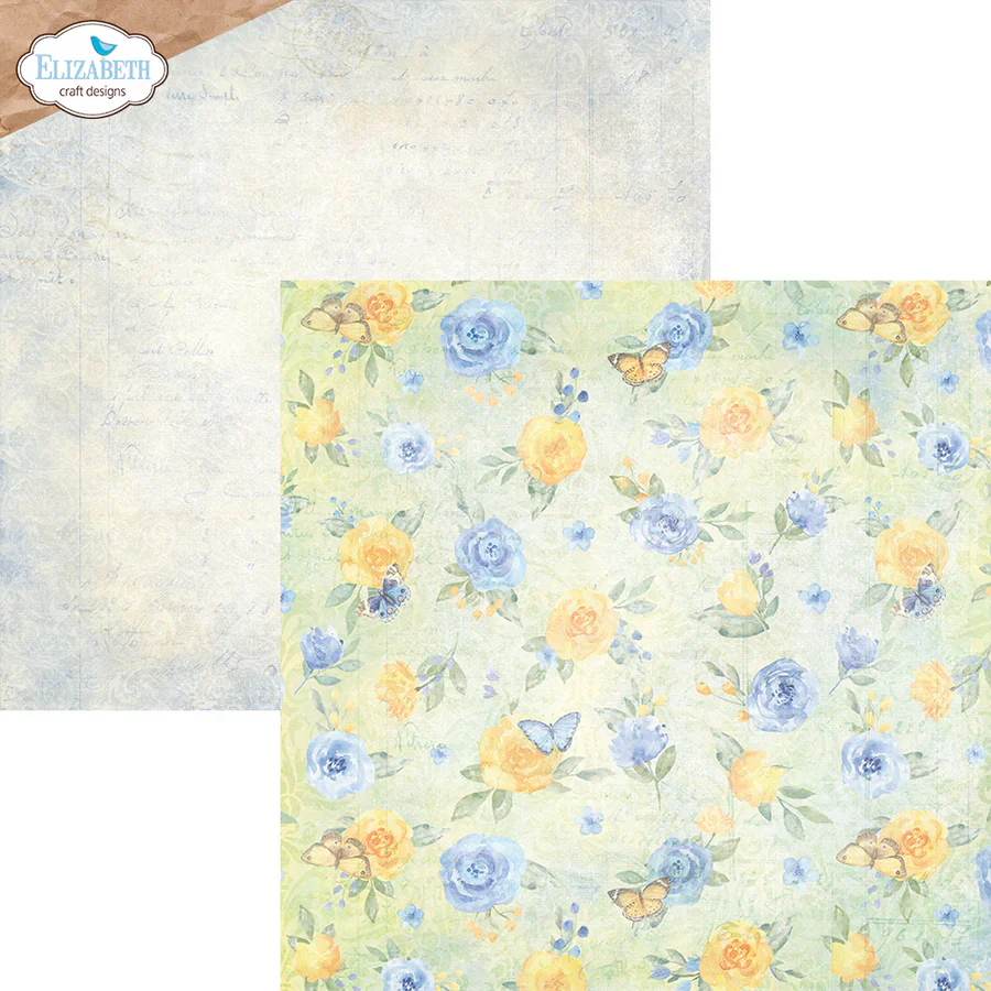 Elizabeth Craft Designs Evening Rose 12” x 12” Paper Pack - Image 4