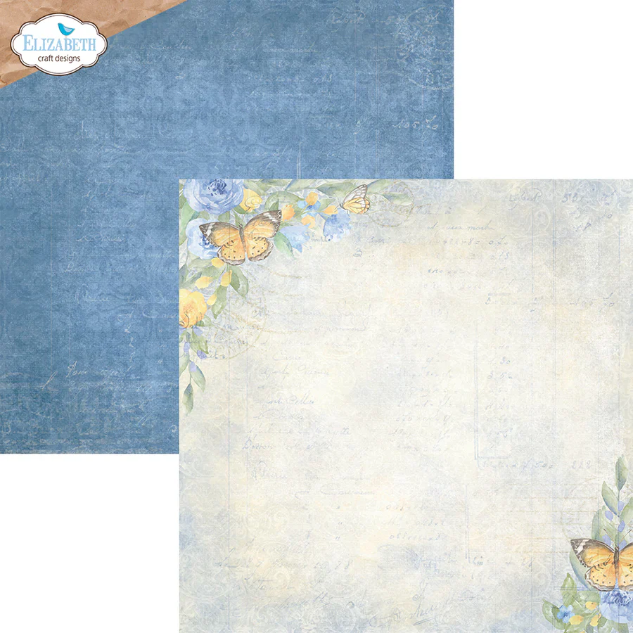 Elizabeth Craft Designs Evening Rose 12” x 12” Paper Pack - Image 5