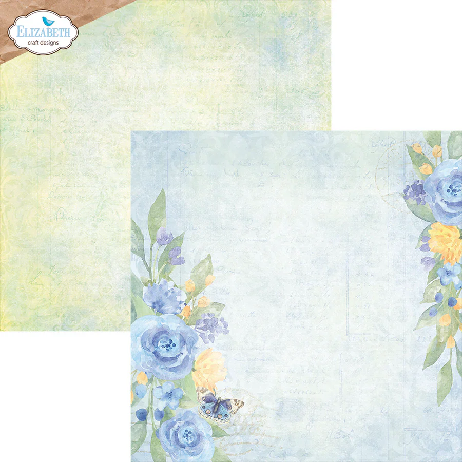 Elizabeth Craft Designs Evening Rose 12” x 12” Paper Pack - Image 7