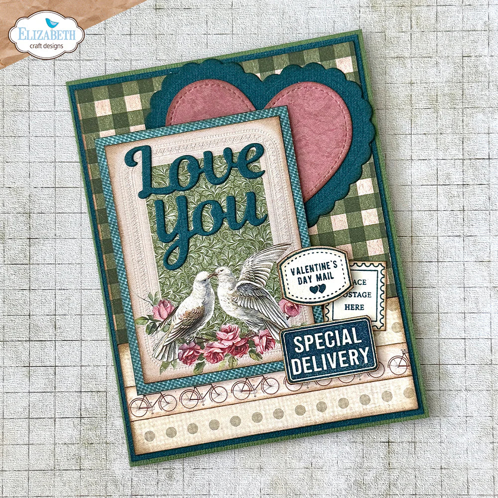 Elizabeth Craft Designs Everyday Big Words Metal Die Set - Image 5