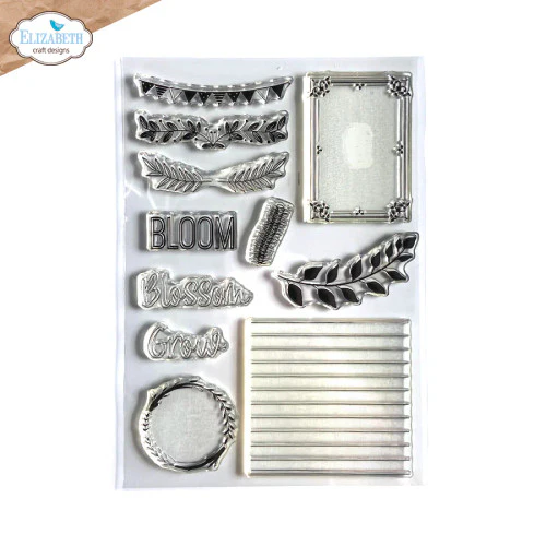 Elizabeth Craft Designs Everyday Elements Bloom Stamp Set - Image 5
