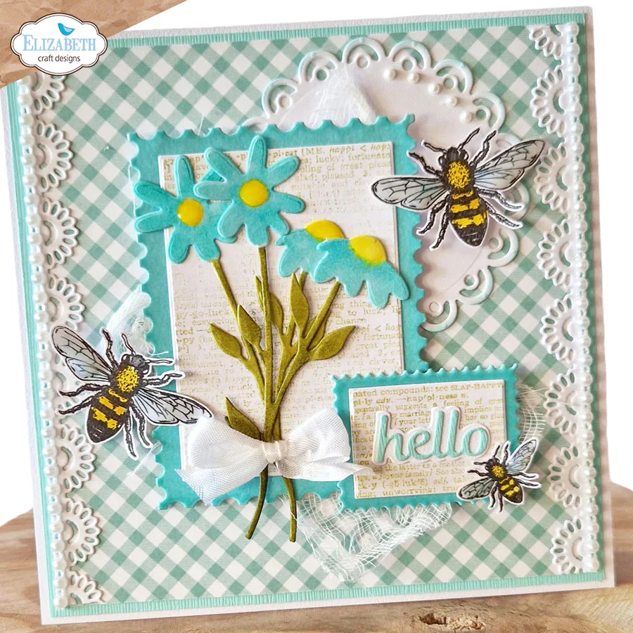 Elizabeth Craft Designs Everyday Elements Happy Stamp Set - Image 3