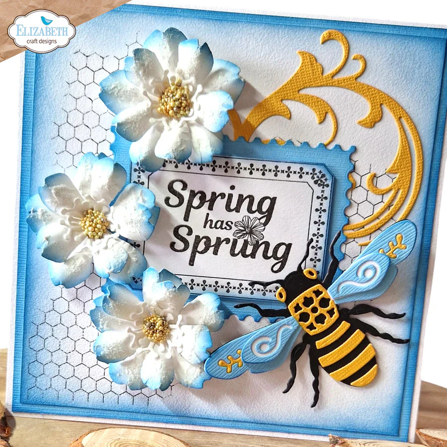 Elizabeth Craft Designs Everyday Elements Happy Stamp Set - Image 4